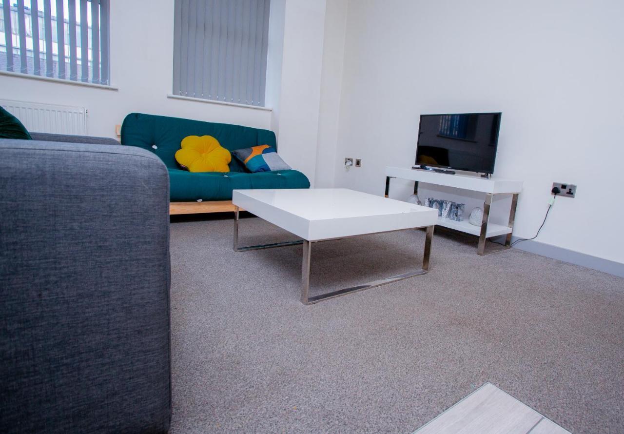 Cosy Executive City Apartment 2 Doncaster Eksteriør billede