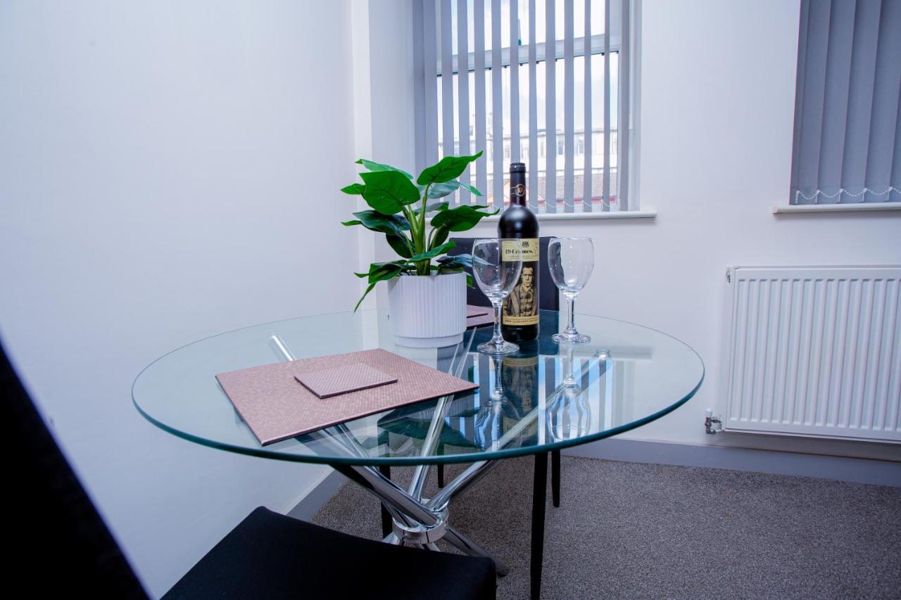 Cosy Executive City Apartment 2 Doncaster Eksteriør billede